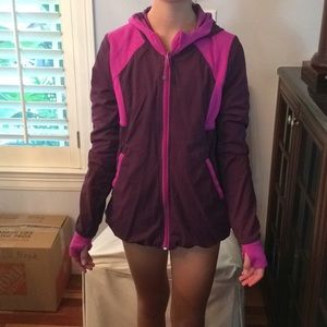 Ivivva Purple Athletic Hoodie